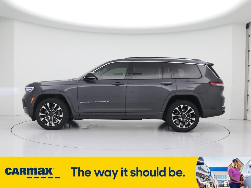 used 2021 Jeep Grand Cherokee L car, priced at $35,998