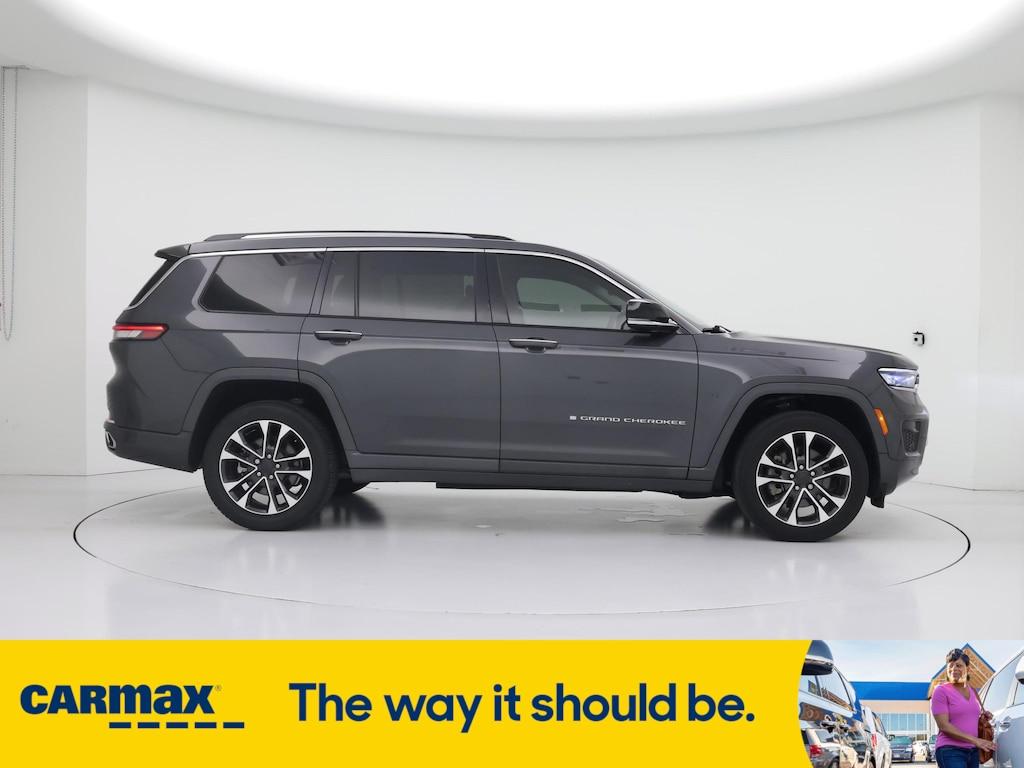 used 2021 Jeep Grand Cherokee L car, priced at $35,998