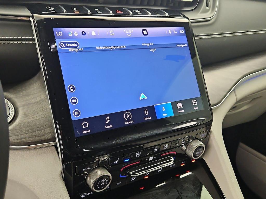 used 2021 Jeep Grand Cherokee L car, priced at $35,998