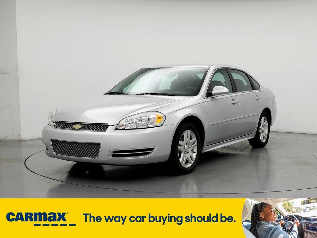 used 2016 Chevrolet Impala Limited car, priced at $13,998