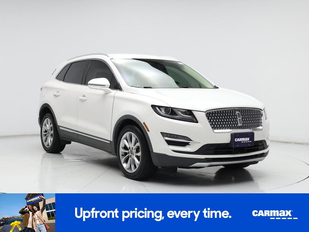 used 2019 Lincoln MKC car, priced at $19,998