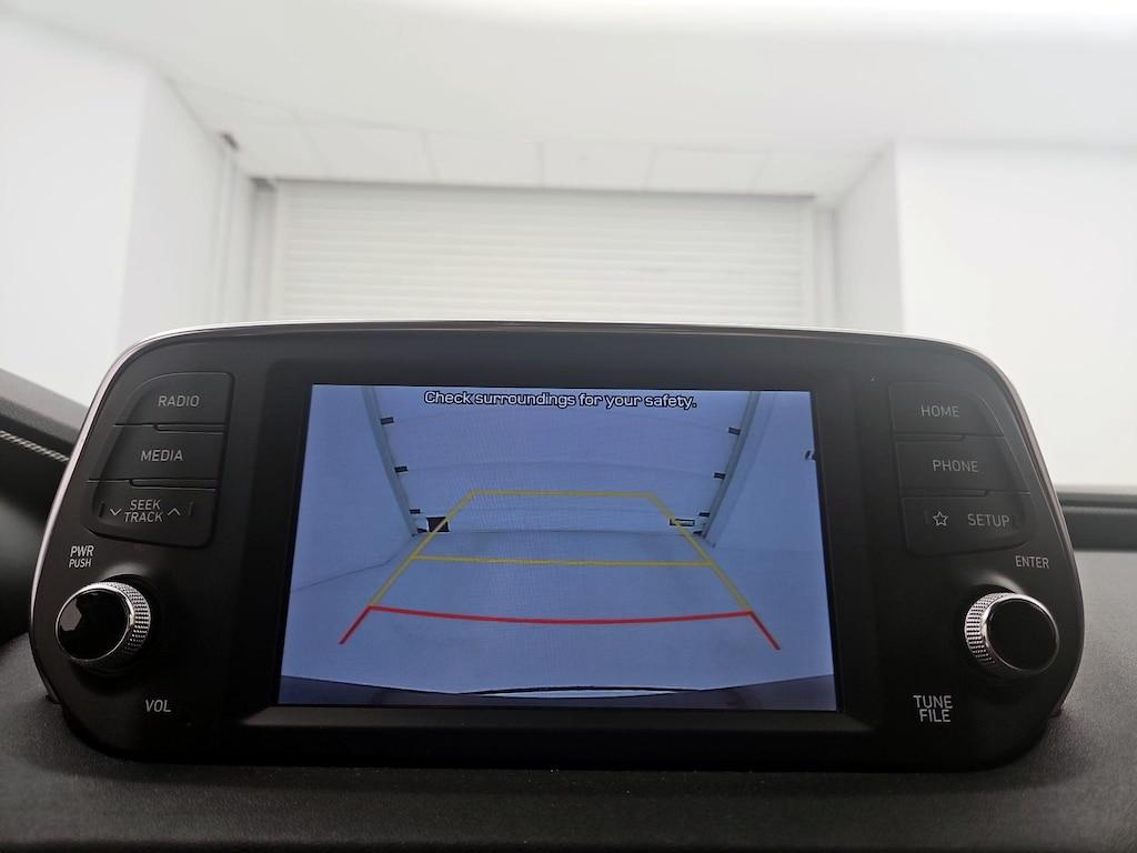 used 2020 Hyundai Santa Fe car, priced at $21,998