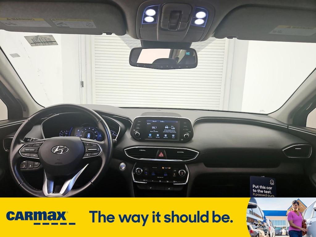 used 2020 Hyundai Santa Fe car, priced at $21,998