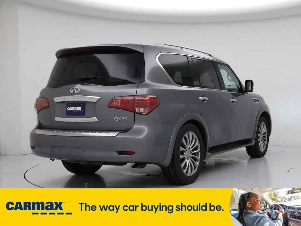 used 2017 INFINITI QX80 car, priced at $27,998