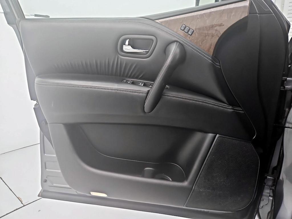 used 2017 INFINITI QX80 car, priced at $27,998