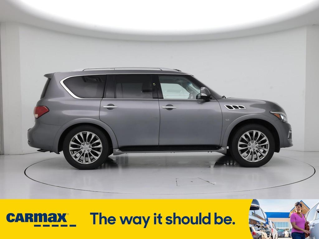 used 2017 INFINITI QX80 car, priced at $27,998