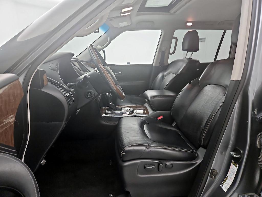 used 2017 INFINITI QX80 car, priced at $27,998