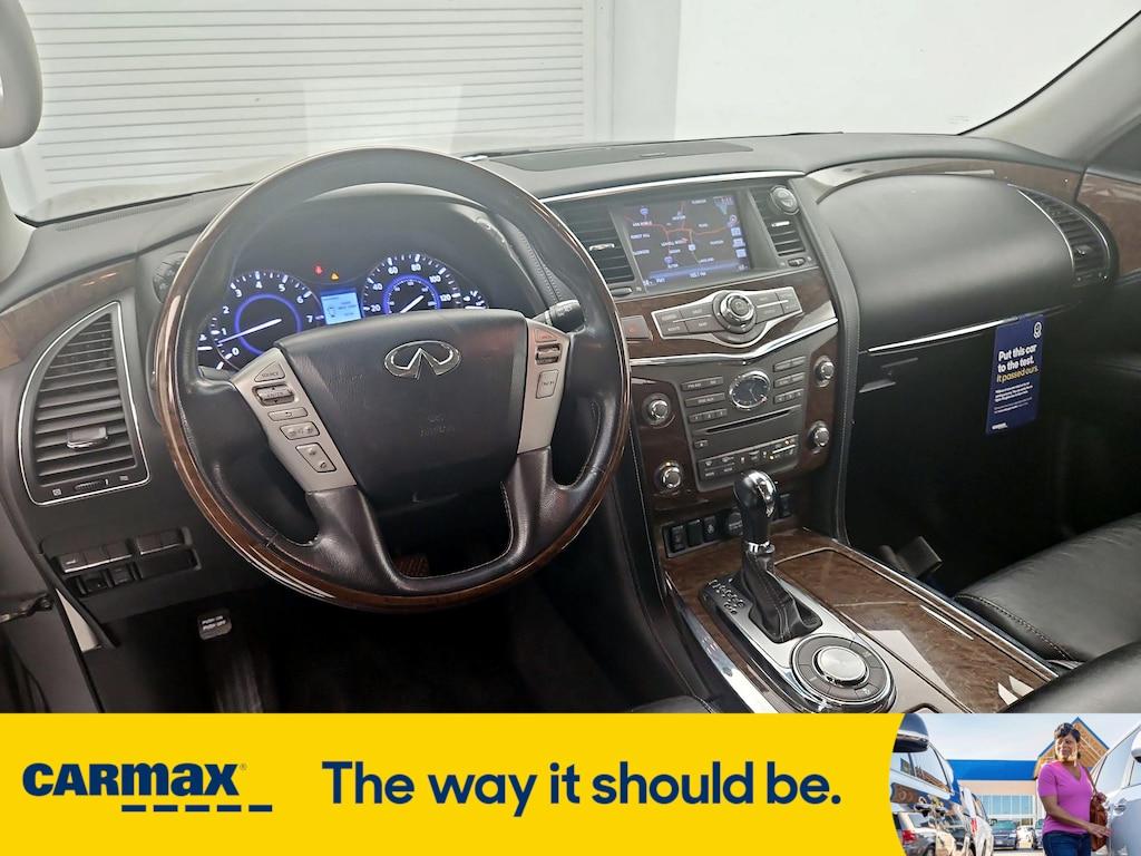used 2017 INFINITI QX80 car, priced at $27,998
