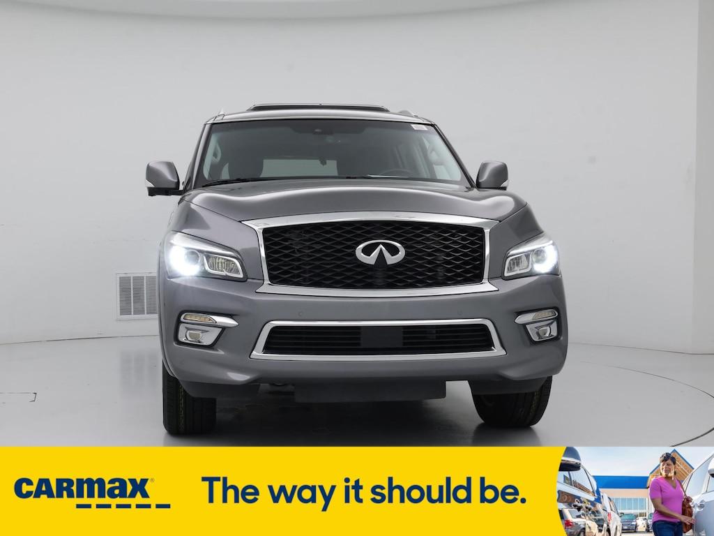 used 2017 INFINITI QX80 car, priced at $27,998