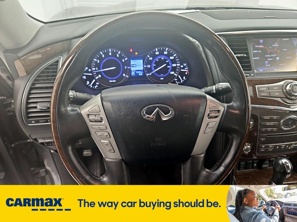 used 2017 INFINITI QX80 car, priced at $27,998