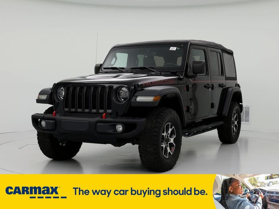 used 2022 Jeep Wrangler car, priced at $39,998