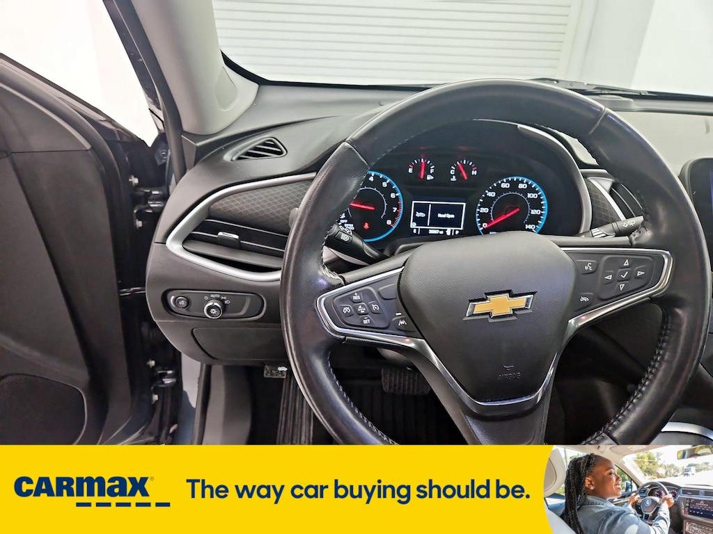 used 2021 Chevrolet Malibu car, priced at $20,998