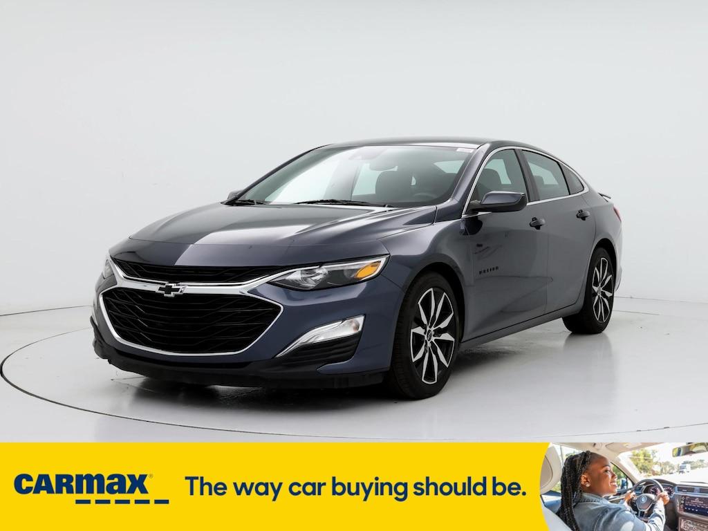 used 2021 Chevrolet Malibu car, priced at $20,998