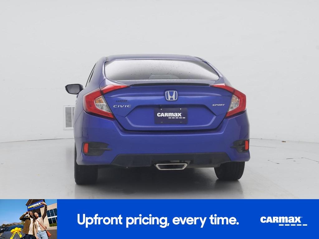 used 2020 Honda Civic car, priced at $21,998