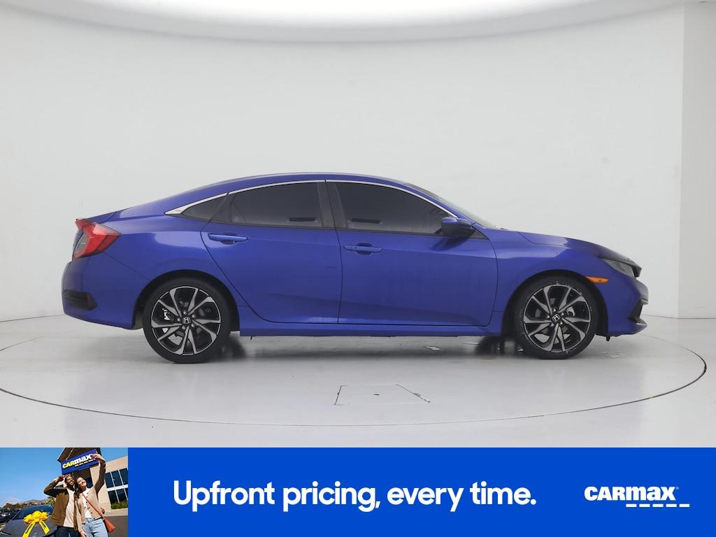 used 2020 Honda Civic car, priced at $21,998