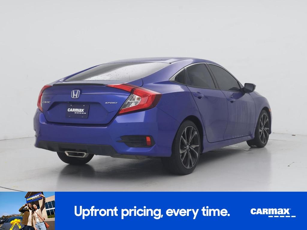 used 2020 Honda Civic car, priced at $21,998