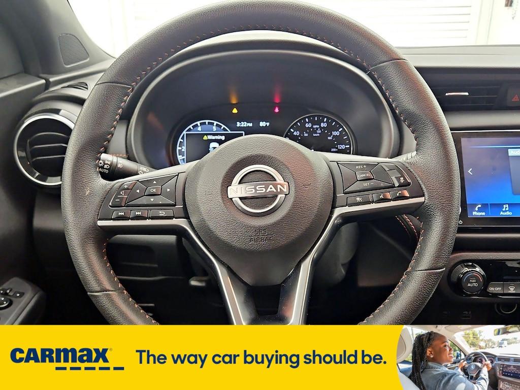 used 2023 Nissan Kicks car, priced at $20,998