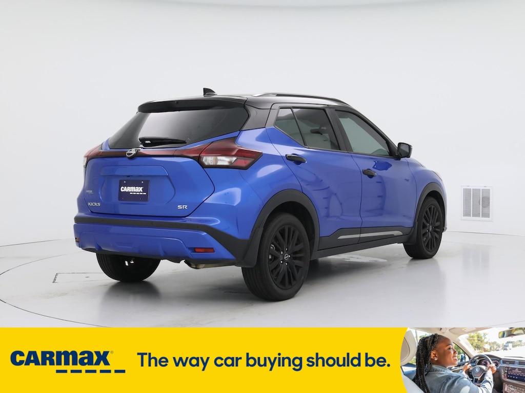 used 2023 Nissan Kicks car, priced at $20,998