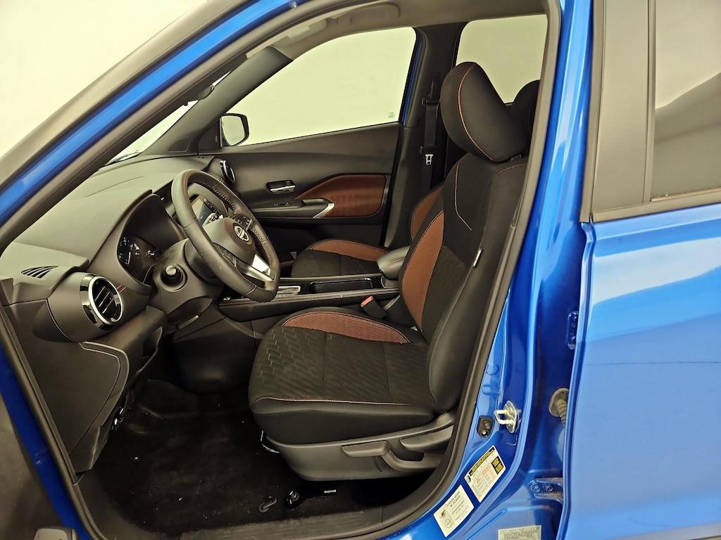 used 2023 Nissan Kicks car, priced at $20,998