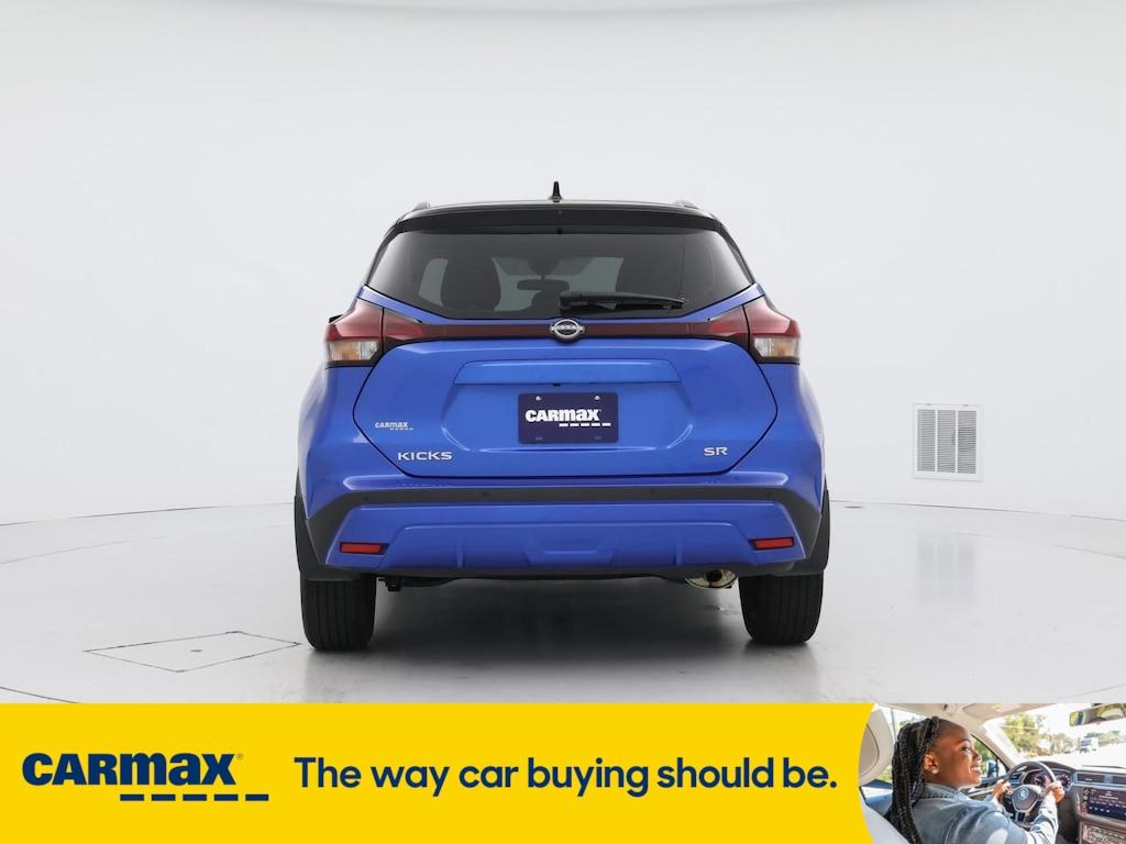 used 2023 Nissan Kicks car, priced at $20,998
