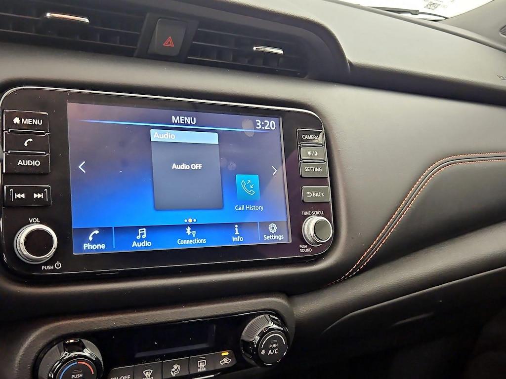used 2023 Nissan Kicks car, priced at $20,998
