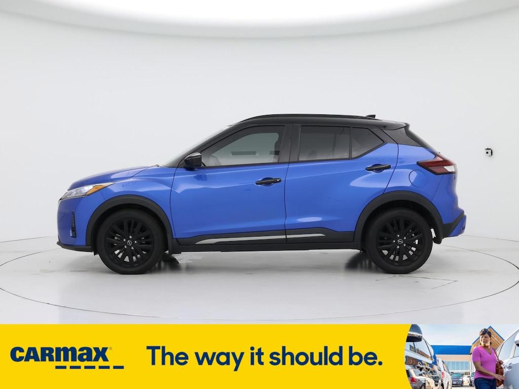 used 2023 Nissan Kicks car, priced at $20,998