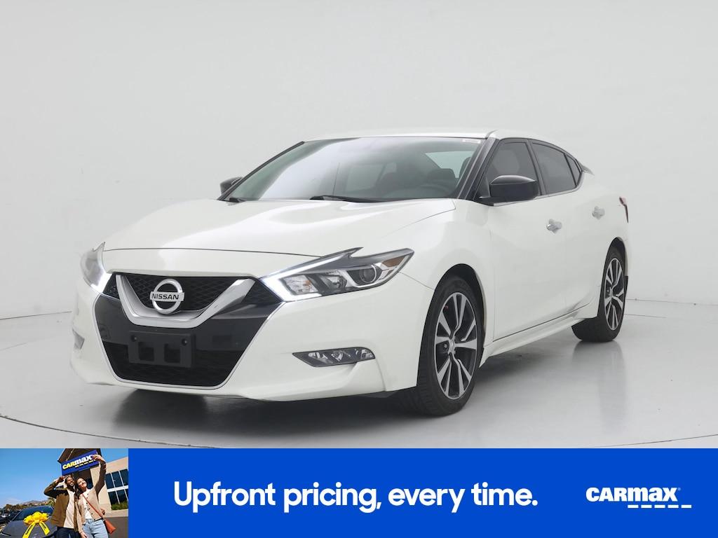 used 2016 Nissan Maxima car, priced at $18,998