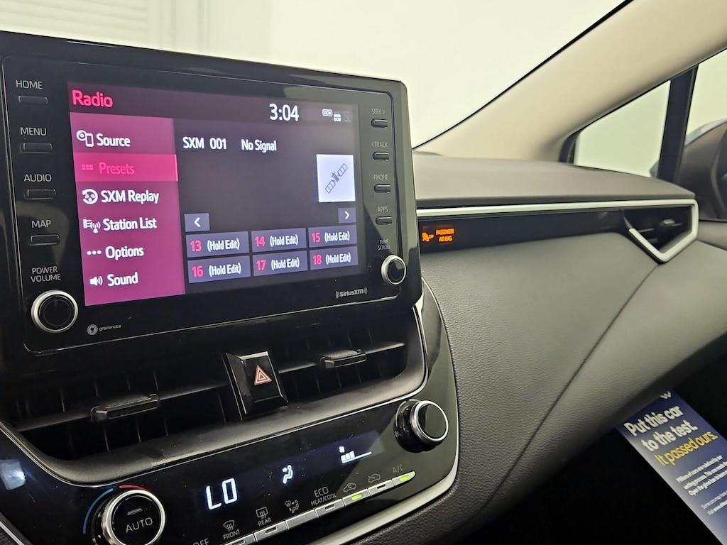 used 2022 Toyota Corolla car, priced at $19,998