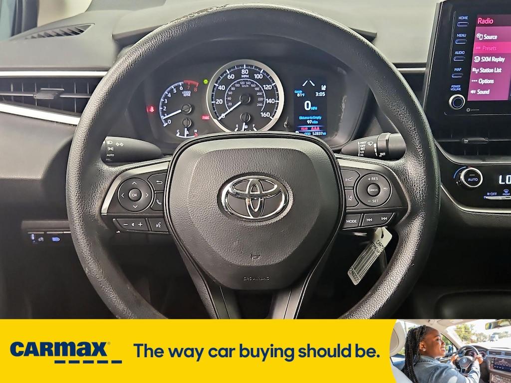 used 2022 Toyota Corolla car, priced at $19,998