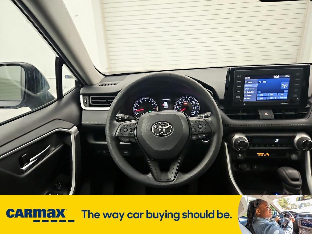 used 2021 Toyota RAV4 car, priced at $27,998