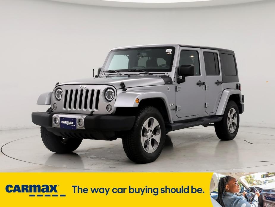 used 2018 Jeep Wrangler car, priced at $23,998