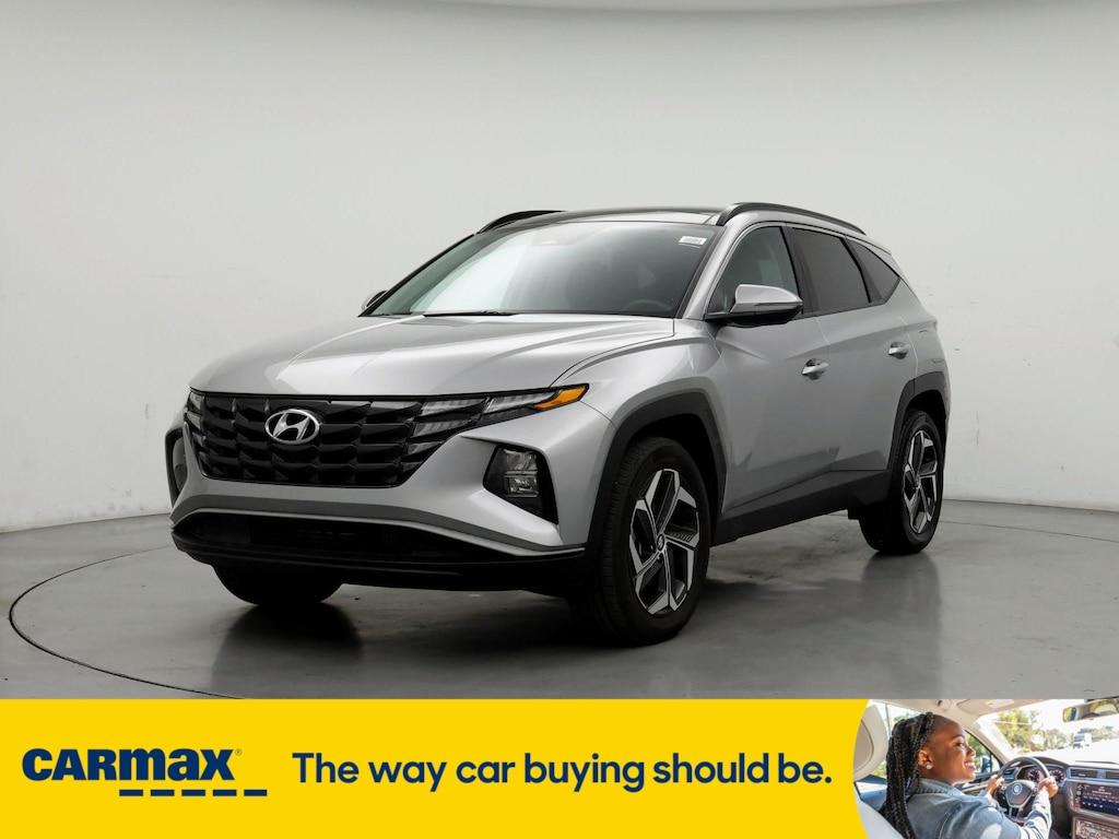 used 2023 Hyundai TUCSON Hybrid car, priced at $30,998