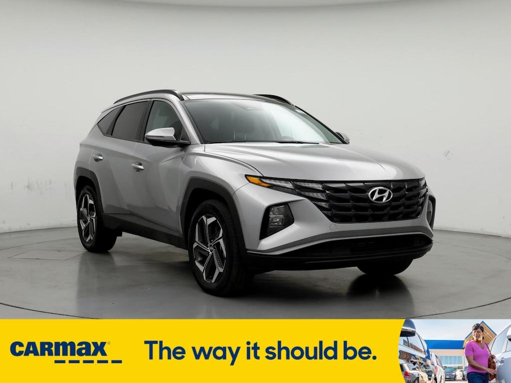 used 2023 Hyundai TUCSON Hybrid car, priced at $30,998