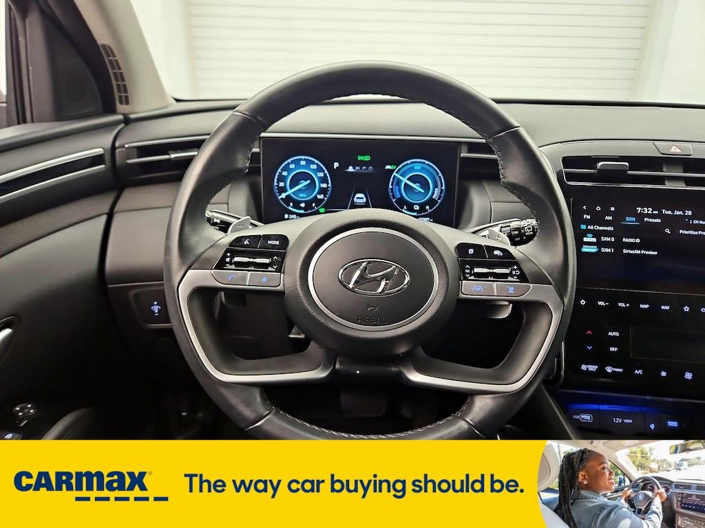used 2023 Hyundai TUCSON Hybrid car, priced at $30,998