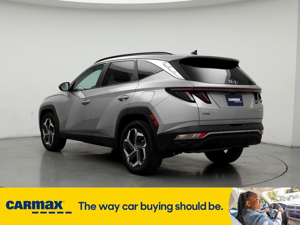 used 2023 Hyundai TUCSON Hybrid car, priced at $30,998