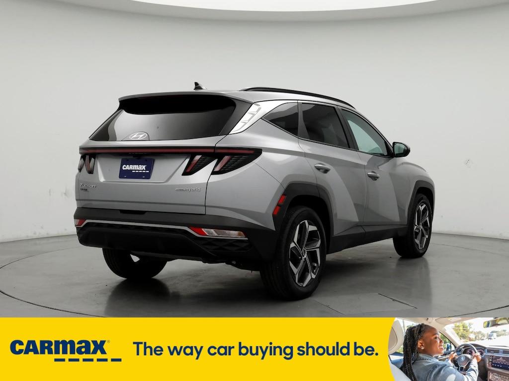 used 2023 Hyundai TUCSON Hybrid car, priced at $30,998