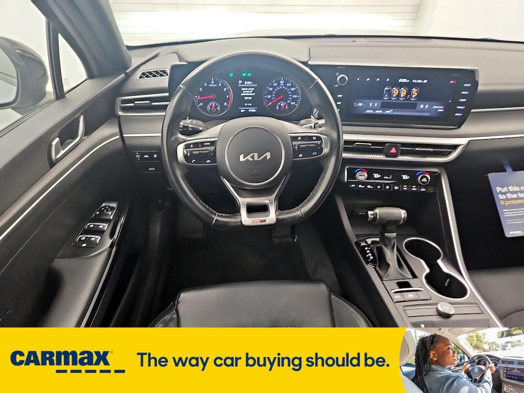 used 2022 Kia K5 car, priced at $23,998