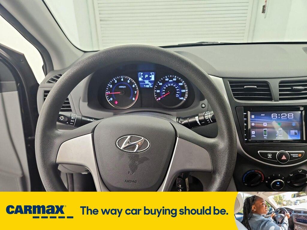 used 2017 Hyundai Accent car, priced at $14,998
