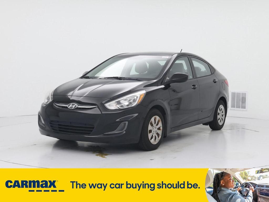 used 2017 Hyundai Accent car, priced at $14,998