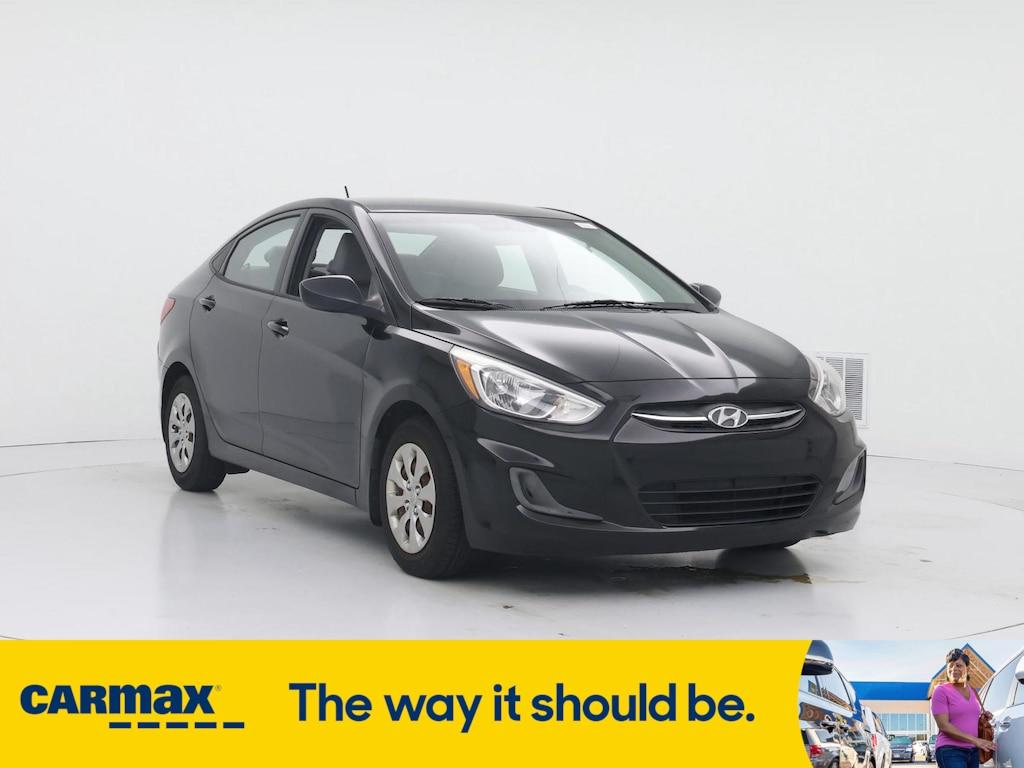used 2017 Hyundai Accent car, priced at $13,998