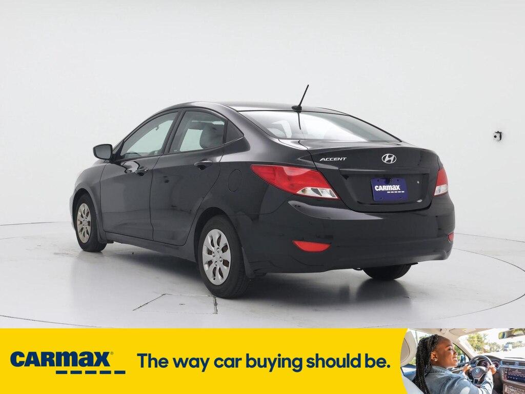 used 2017 Hyundai Accent car, priced at $14,998