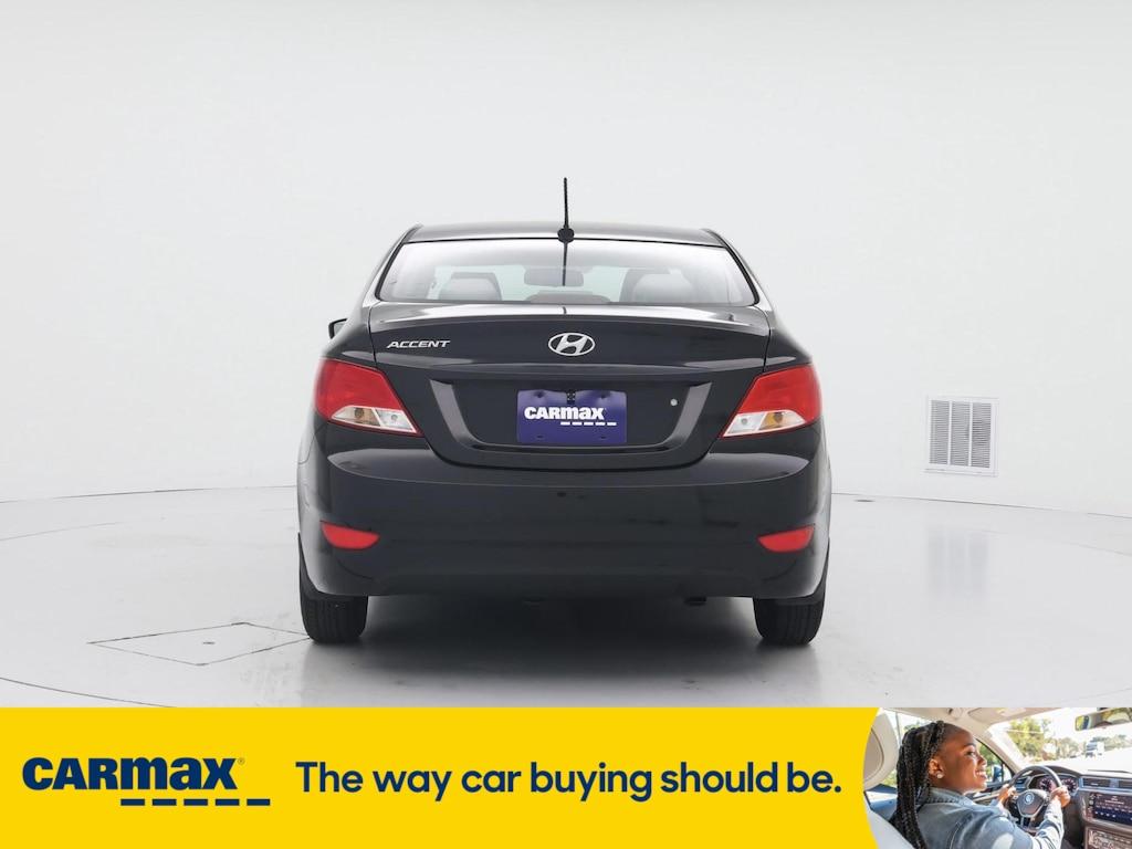 used 2017 Hyundai Accent car, priced at $14,998