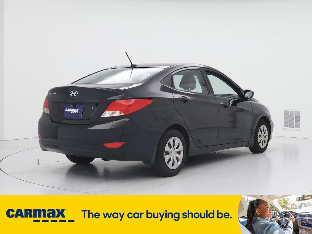 used 2017 Hyundai Accent car, priced at $14,998
