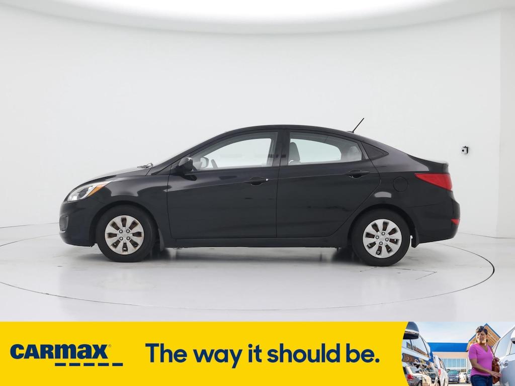 used 2017 Hyundai Accent car, priced at $14,998