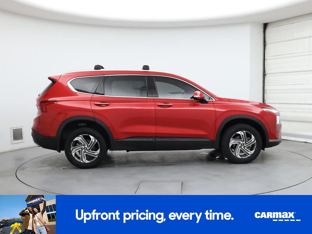 used 2023 Hyundai Santa Fe car, priced at $23,998