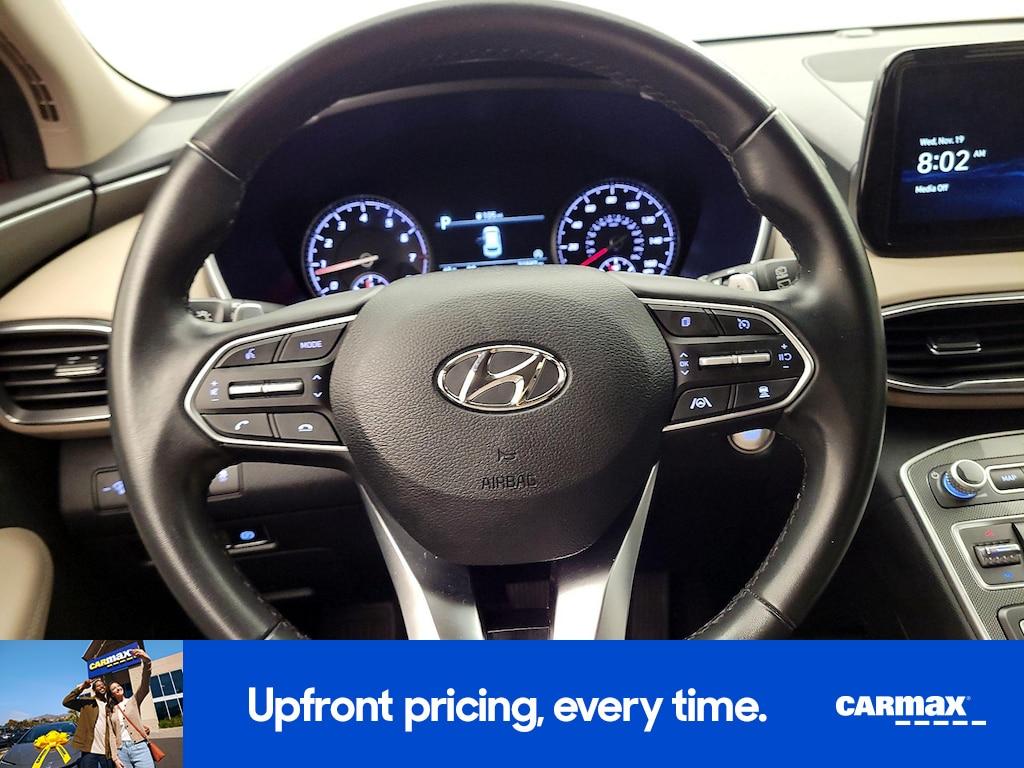 used 2023 Hyundai Santa Fe car, priced at $23,998
