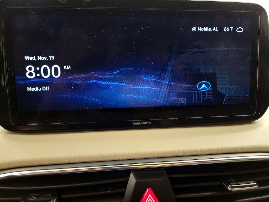 used 2023 Hyundai Santa Fe car, priced at $23,998