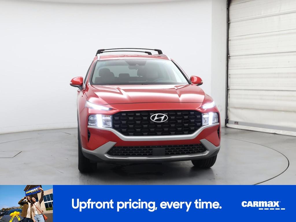 used 2023 Hyundai Santa Fe car, priced at $23,998