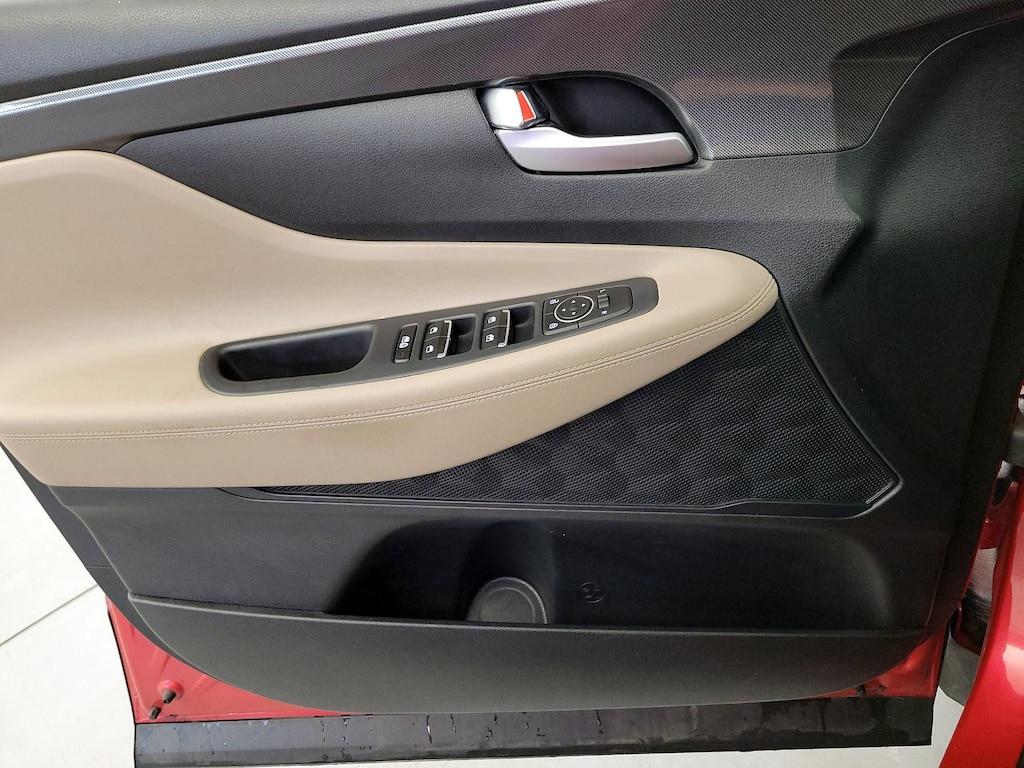 used 2023 Hyundai Santa Fe car, priced at $23,998