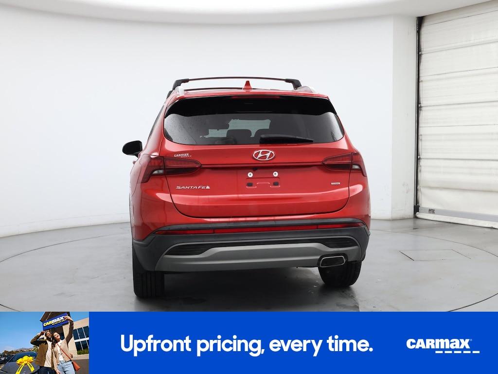 used 2023 Hyundai Santa Fe car, priced at $23,998